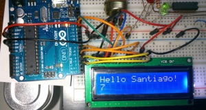 Arduino + LCD
